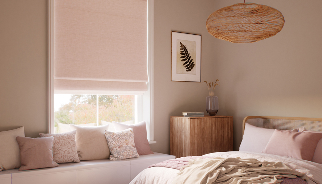 Pink Blinds