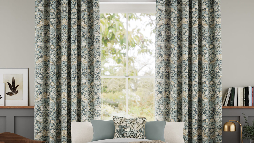 animal curtains