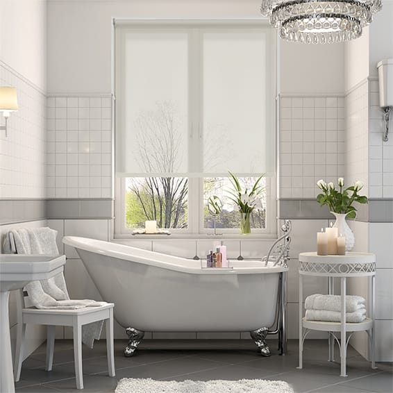 【つっぱり式】オキュラス　パール ロールスクリーン　-プルコード式-