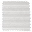 【カーテンレール可】コードレス採光ダブルサーマルハニカム　アッシュグレー 見本の写真