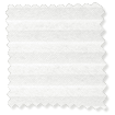 【カーテンレール可】採光トップダウンハニカム　ブライトホワイト 見本の写真