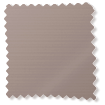【カーテンレール可】非遮光 ブラウン 見本の写真