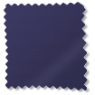 防炎 非遮光 レッドブルー ロールスクリーン 見本の写真
