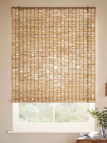 レティシア シダー Roll Up Woven Wood サムネイル写真