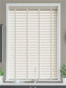メトロポリタン　アーモンド＆ダヴ ウッドブラインド サムネイル写真