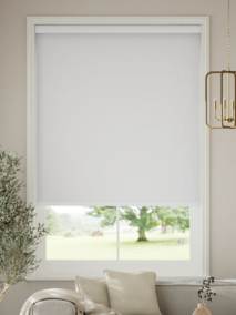 防炎 遮光 ミルク ロールスクリーン サムネイル写真