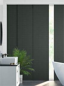 スタティック　スレートグレー パネルカーテン サムネイル写真