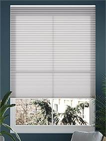 【窓貼りタイプ】採光 グレー コードレス ハニカム Stick2Fit Pleated サムネイル写真