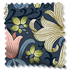 ウィリアム・モリス ゴールデンリリー トワイライト カーテン サンプルの写真